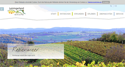 Desktop Screenshot of leiningerland.com